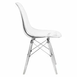 Best deal 🤩 LeisureMod Dover Dining Side Chair With Acrylic Eiffel Base In Clear 👍 12 Best deal 🤩 LeisureMod Dover Dining Side Chair With Acrylic Eiffel Base In Clear 👍 -Cheap Office Chairs Store 1956541 2 L