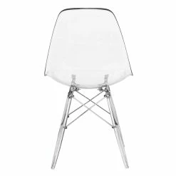 Best deal 🤩 LeisureMod Dover Dining Side Chair With Acrylic Eiffel Base In Clear 👍 13 Best deal 🤩 LeisureMod Dover Dining Side Chair With Acrylic Eiffel Base In Clear 👍 -Cheap Office Chairs Store 1956541 3 L