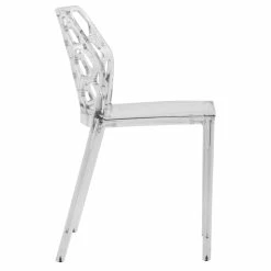Top 10 ๐ LeisureMod Dynamic Modern Plastic Dining Side Chair Honeycomb Design In Clear โจ 13 Top 10 ๐ LeisureMod Dynamic Modern Plastic Dining Side Chair Honeycomb Design In Clear โจ -Cheap Office Chairs Store 1957523 2 L