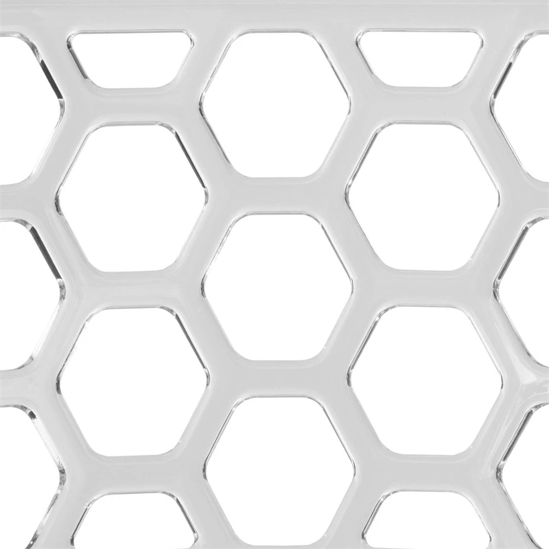 Top 10 ๐ LeisureMod Dynamic Modern Plastic Dining Side Chair Honeycomb Design In Clear โจ 7 Top 10 ๐ LeisureMod Dynamic Modern Plastic Dining Side Chair Honeycomb Design In Clear โจ - Image 5