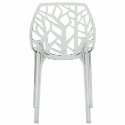 Best Sale 🛒 LeisureMod Cornelia Modern Plastic Dining Side Chair In Clear (Set Of 4) 👏 13 Best Sale 🛒 LeisureMod Cornelia Modern Plastic Dining Side Chair In Clear (Set Of 4) 👏 -Cheap Office Chairs Store 1962318 3 L