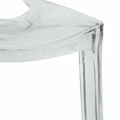 Best Sale 🛒 LeisureMod Cornelia Modern Plastic Dining Side Chair In Clear (Set Of 4) 👏 15 Best Sale 🛒 LeisureMod Cornelia Modern Plastic Dining Side Chair In Clear (Set Of 4) 👏 -Cheap Office Chairs Store 1962318 5 L