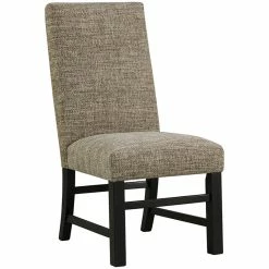 Coupon 😉 Ashley Furniture Sommerford Upholstered Dining Side Chair In Brown 🥰