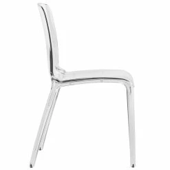 New ๐ LeisureMod Murray Mid-Century Modern Dining Side Chair In Clear ๐งจ 14 New ๐ LeisureMod Murray Mid-Century Modern Dining Side Chair In Clear ๐งจ -Cheap Office Chairs Store 1962704 10 L