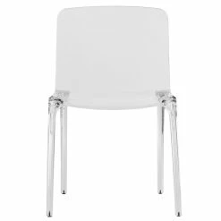 New ๐ LeisureMod Murray Mid-Century Modern Dining Side Chair In Clear ๐งจ 15 New ๐ LeisureMod Murray Mid-Century Modern Dining Side Chair In Clear ๐งจ -Cheap Office Chairs Store 1962704 11 L
