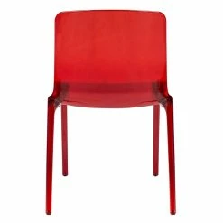 Hot Sale 🔥 LeisureMod Murray Mid-Century Modern Dining Side Chair In Red 🧨 -Cheap Office Chairs Store 1962707 10 L