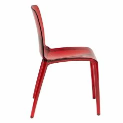 Hot Sale 🔥 LeisureMod Murray Mid-Century Modern Dining Side Chair In Red 🧨 -Cheap Office Chairs Store 1962707 9 L
