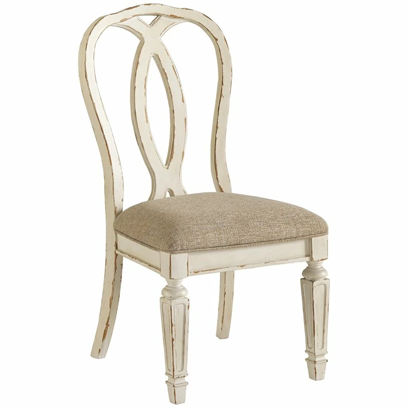 Best reviews of 🌟 Ashley Furniture Realyn Dining Side Chair In Chipped White 🌟 3 Best reviews of 🌟 Ashley Furniture Realyn Dining Side Chair In Chipped White 🌟