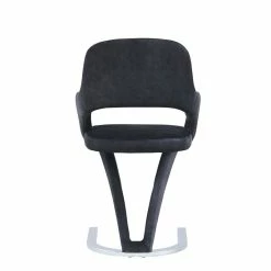 Cheapest ✨ Global Furniture USA Fabric Dining Chairs In Black (Set Of 2) 🎉 -Cheap Office Chairs Store 1969497 3 L