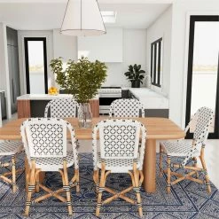 Promo ⭐ Butler Specialty Company Butler Specialty Tenor Rattan Dining Chair In White And Black ⭐ 21 Promo ⭐ Butler Specialty Company Butler Specialty Tenor Rattan Dining Chair In White And Black ⭐ -Cheap Office Chairs Store 1969955 10 L