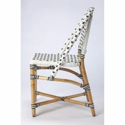 Promo ⭐ Butler Specialty Company Butler Specialty Tenor Rattan Dining Chair In White And Black ⭐ 16 Promo ⭐ Butler Specialty Company Butler Specialty Tenor Rattan Dining Chair In White And Black ⭐ -Cheap Office Chairs Store 1969955 5 L