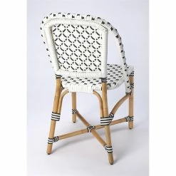 Promo ⭐ Butler Specialty Company Butler Specialty Tenor Rattan Dining Chair In White And Black ⭐ 19 Promo ⭐ Butler Specialty Company Butler Specialty Tenor Rattan Dining Chair In White And Black ⭐ -Cheap Office Chairs Store 1969955 8 L