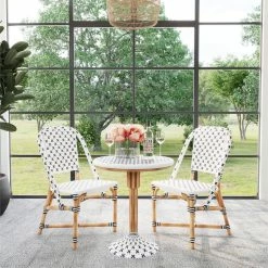 Promo ⭐ Butler Specialty Company Butler Specialty Tenor Rattan Dining Chair In White And Black ⭐ 20 Promo ⭐ Butler Specialty Company Butler Specialty Tenor Rattan Dining Chair In White And Black ⭐ -Cheap Office Chairs Store 1969955 9 L