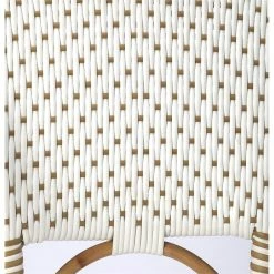 Outlet 🥰 Butler Specialty Company Butler Specialty Solstice Rattan Counter Stool In White And Tan 🌟 -Cheap Office Chairs Store 1969957 4 L