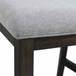 Wholesale 😉 Picket House Furnishings Taylor Standard Height Side Chair Set In Walnut 💯 -Cheap Office Chairs Store 1971021 10 L