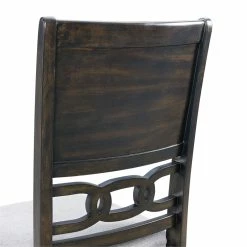 Wholesale 😉 Picket House Furnishings Taylor Standard Height Side Chair Set In Walnut 💯 -Cheap Office Chairs Store 1971021 9 L