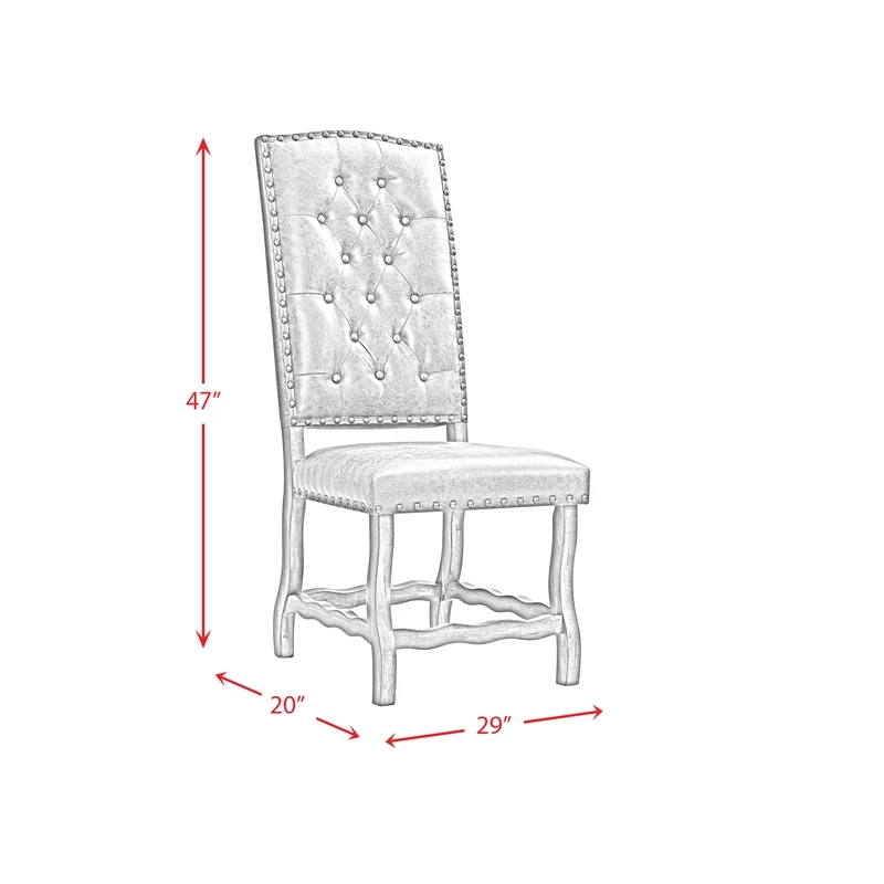 Hot Sale ๐ Picket House Furnishings Hayward Tufted Tall Back Side Chair Set ๐ 14 Hot Sale ๐ Picket House Furnishings Hayward Tufted Tall Back Side Chair Set ๐ - Image 12