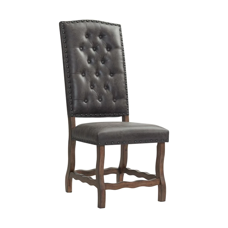 Hot Sale ๐ Picket House Furnishings Hayward Tufted Tall Back Side Chair Set ๐ 4 Hot Sale ๐ Picket House Furnishings Hayward Tufted Tall Back Side Chair Set ๐ - Image 2