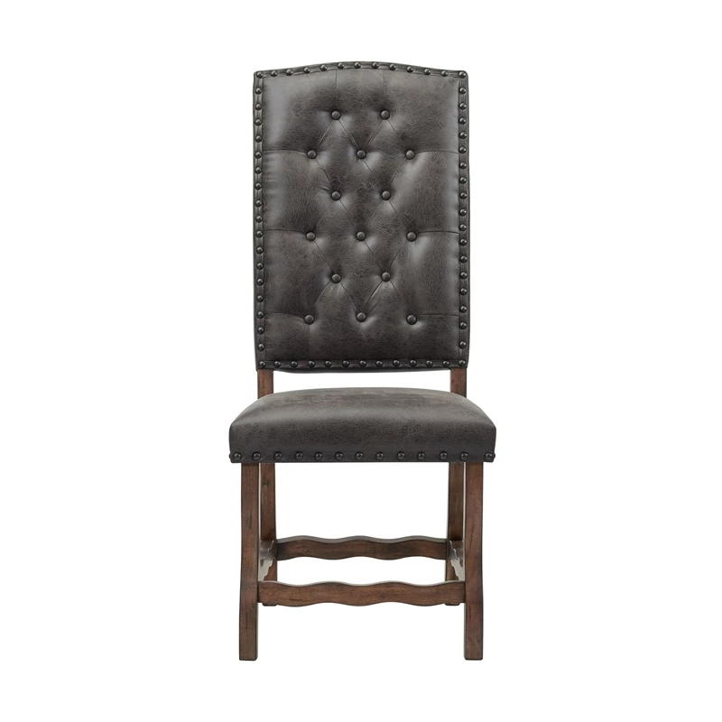 Hot Sale ๐ Picket House Furnishings Hayward Tufted Tall Back Side Chair Set ๐ 5 Hot Sale ๐ Picket House Furnishings Hayward Tufted Tall Back Side Chair Set ๐ - Image 3