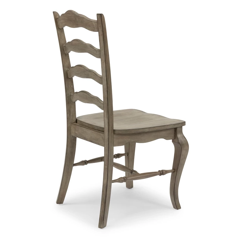 Best Sale 😍 Homestyles Mountain Lodge Wood Gray Chairs (Set Of 2) 👏 5 Best Sale 😍 Homestyles Mountain Lodge Wood Gray Chairs (Set Of 2) 👏 - Image 3