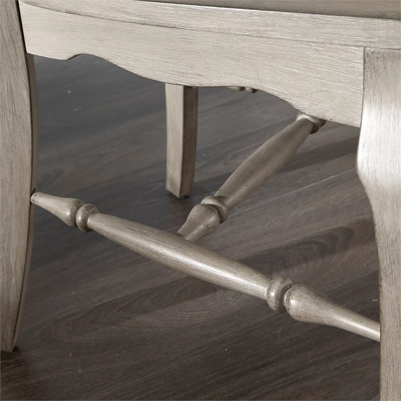 Best Sale 😍 Homestyles Mountain Lodge Wood Gray Chairs (Set Of 2) 👏 10 Best Sale 😍 Homestyles Mountain Lodge Wood Gray Chairs (Set Of 2) 👏 - Image 8