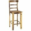 Cheap ๐ Porter Designs Taos Solid Sheesham Wood Ladderback 30" Bar Chair ๐ 2 Cheap ๐ Porter Designs Taos Solid Sheesham Wood Ladderback 30" Bar Chair ๐ -Cheap Office Chairs Store 1973213 10 L