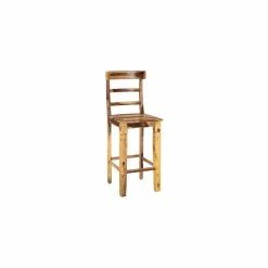 Cheap 😉 Porter Designs Taos Solid Sheesham Wood Ladderback 30" Bar Chair 😀 9 Cheap 😉 Porter Designs Taos Solid Sheesham Wood Ladderback 30" Bar Chair 😀 -Cheap Office Chairs Store 1973213 5 L