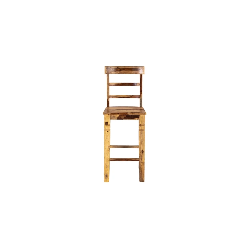 Cheap 😉 Porter Designs Taos Solid Sheesham Wood Ladderback 30" Bar Chair 😀 7 Cheap 😉 Porter Designs Taos Solid Sheesham Wood Ladderback 30" Bar Chair 😀 - Image 5