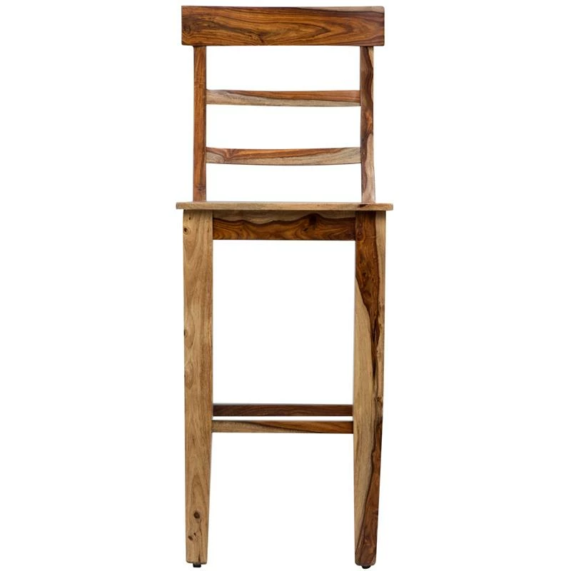 Best reviews of ๐ Hawthorne Collections Sante Fe Solid Sheesham Wood Ladderback 30" Bar Chair ๐ 4 Best reviews of ๐ Hawthorne Collections Sante Fe Solid Sheesham Wood Ladderback 30" Bar Chair ๐ - Image 2