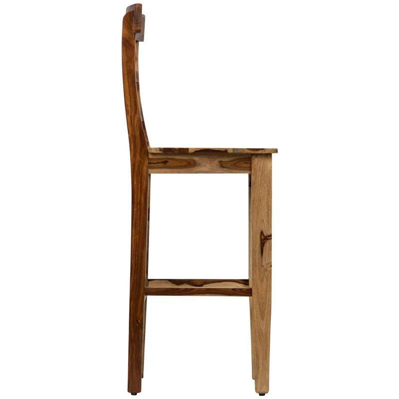 Best reviews of ๐ Hawthorne Collections Sante Fe Solid Sheesham Wood Ladderback 30" Bar Chair ๐ 5 Best reviews of ๐ Hawthorne Collections Sante Fe Solid Sheesham Wood Ladderback 30" Bar Chair ๐ - Image 3