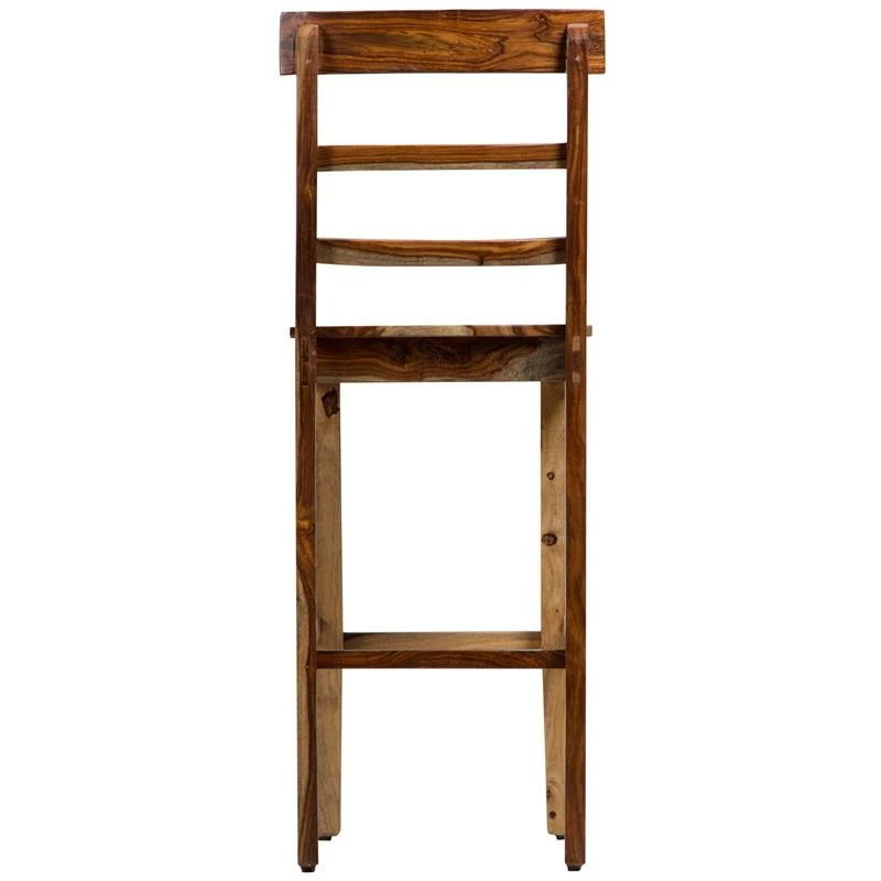 Best reviews of ๐ Hawthorne Collections Sante Fe Solid Sheesham Wood Ladderback 30" Bar Chair ๐ 6 Best reviews of ๐ Hawthorne Collections Sante Fe Solid Sheesham Wood Ladderback 30" Bar Chair ๐ - Image 4
