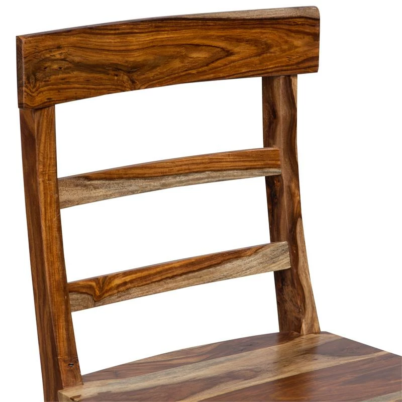 Best reviews of ๐ Hawthorne Collections Sante Fe Solid Sheesham Wood Ladderback 30" Bar Chair ๐ 7 Best reviews of ๐ Hawthorne Collections Sante Fe Solid Sheesham Wood Ladderback 30" Bar Chair ๐ - Image 5