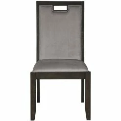 Brand new ๐ Ashley Furniture Hyndell Faux Velvet Upholstered Dining Side Chair In Dark Brown ๐ 13 Brand new ๐ Ashley Furniture Hyndell Faux Velvet Upholstered Dining Side Chair In Dark Brown ๐ -Cheap Office Chairs Store 1973574 2 L