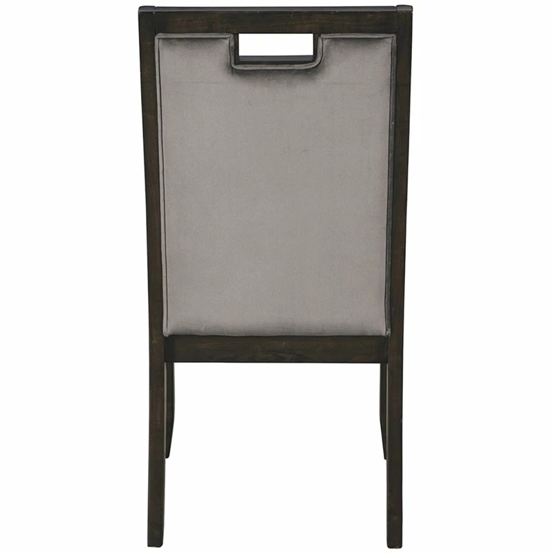 Brand new ๐ Ashley Furniture Hyndell Faux Velvet Upholstered Dining Side Chair In Dark Brown ๐ 7 Brand new ๐ Ashley Furniture Hyndell Faux Velvet Upholstered Dining Side Chair In Dark Brown ๐ - Image 5