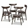 Brand new 👍 Baxton Studio Britte Dark Oak Wood Dining Chairs In Dark Gray - Set Of 4 ❤️ 1 Brand new 👍 Baxton Studio Britte Dark Oak Wood Dining Chairs In Dark Gray - Set Of 4 ❤️ -Cheap Office Chairs Store 1975593 L