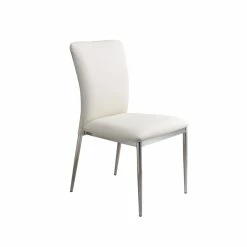 Discount ๐ฅ New Spec Furniture New Spec Faux Leather Dining Side Chair In White (Set Of 2) โค๏ธ 8 Discount ๐ฅ New Spec Furniture New Spec Faux Leather Dining Side Chair In White (Set Of 2) โค๏ธ -Cheap Office Chairs Store 1975892 3 L