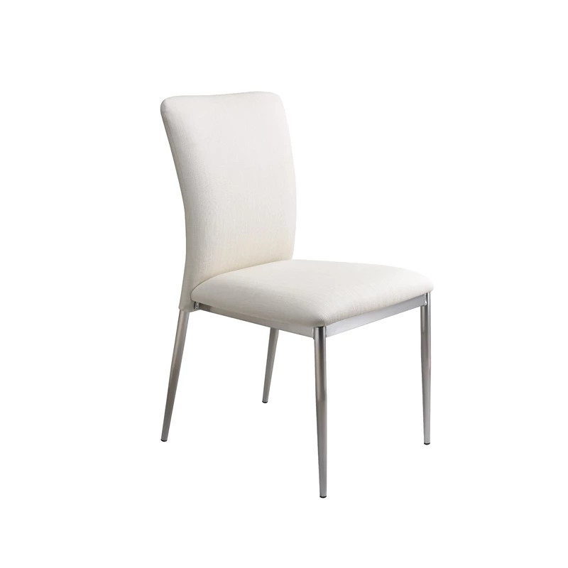 Discount ๐ฅ New Spec Furniture New Spec Faux Leather Dining Side Chair In White (Set Of 2) โค๏ธ 5 Discount ๐ฅ New Spec Furniture New Spec Faux Leather Dining Side Chair In White (Set Of 2) โค๏ธ - Image 3
