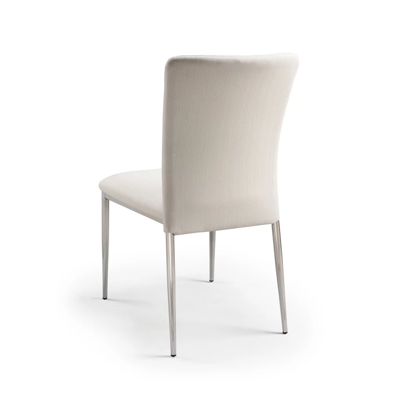 Discount ๐ฅ New Spec Furniture New Spec Faux Leather Dining Side Chair In White (Set Of 2) โค๏ธ 6 Discount ๐ฅ New Spec Furniture New Spec Faux Leather Dining Side Chair In White (Set Of 2) โค๏ธ - Image 4