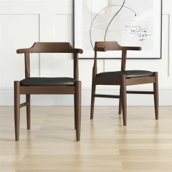 Best Sale โ๏ธ Ashcroft Kathy Mid-Century Modern Faux Leather Dining Chair In Black (Set Of 2) ๐ 15 Best Sale โ๏ธ Ashcroft Kathy Mid-Century Modern Faux Leather Dining Chair In Black (Set Of 2) ๐ -Cheap Office Chairs Store 1977588 13 L