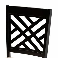 Coupon ๐ Set Of 2 Baxton Studio Caron SandUpholstered Espresso Wood Dining Chairs โจ 12 Coupon ๐ Set Of 2 Baxton Studio Caron SandUpholstered Espresso Wood Dining Chairs โจ -Cheap Office Chairs Store 1977999 3 L