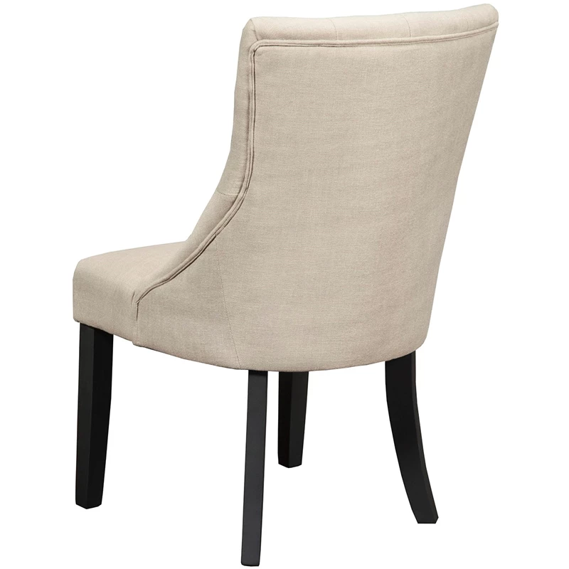 Hot Sale ๐ Alpine Furniture Prairie Set Of 2 Upholstered Dining Side Chairs In Black ๐ฅ 5 Hot Sale ๐ Alpine Furniture Prairie Set Of 2 Upholstered Dining Side Chairs In Black ๐ฅ - Image 3