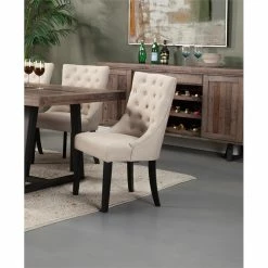 Hot Sale ๐ Alpine Furniture Prairie Set Of 2 Upholstered Dining Side Chairs In Black ๐ฅ 9 Hot Sale ๐ Alpine Furniture Prairie Set Of 2 Upholstered Dining Side Chairs In Black ๐ฅ -Cheap Office Chairs Store 1978380 5 L