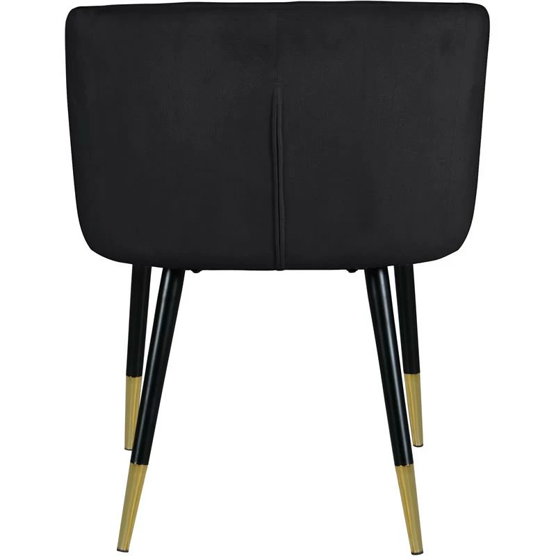 Buy ๐ Meridian Furniture Louise Velvet Dining Chair In Black ๐ 4 Buy ๐ Meridian Furniture Louise Velvet Dining Chair In Black ๐ - Image 2