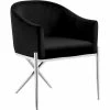 Top 10 โ Meridian Furniture Xavier 19.5"H Velvet Dining Chair In Black ๐งจ 1 Top 10 โ Meridian Furniture Xavier 19.5"H Velvet Dining Chair In Black ๐งจ -Cheap Office Chairs Store 1980046 2 L