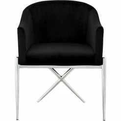 Top 10 โ Meridian Furniture Xavier 19.5"H Velvet Dining Chair In Black ๐งจ 11 Top 10 โ Meridian Furniture Xavier 19.5"H Velvet Dining Chair In Black ๐งจ -Cheap Office Chairs Store 1980046 3 L
