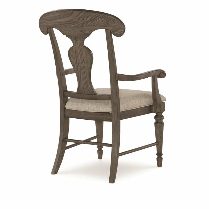 Cheapest ๐คฉ Legacy Classic Furniture Legacy Classic Brookhaven Splat Back Arm Chair (set Of 2) In Rustic Elm Wood ๐ 4 Cheapest ๐คฉ Legacy Classic Furniture Legacy Classic Brookhaven Splat Back Arm Chair (set Of 2) In Rustic Elm Wood ๐ - Image 2