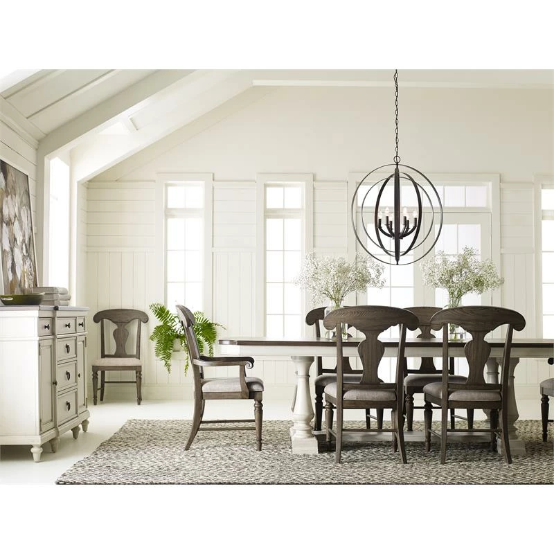 Cheapest ๐คฉ Legacy Classic Furniture Legacy Classic Brookhaven Splat Back Arm Chair (set Of 2) In Rustic Elm Wood ๐ 7 Cheapest ๐คฉ Legacy Classic Furniture Legacy Classic Brookhaven Splat Back Arm Chair (set Of 2) In Rustic Elm Wood ๐ - Image 5