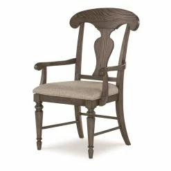 Cheapest 🤩 Legacy Classic Furniture Legacy Classic Brookhaven Splat Back Arm Chair (set Of 2) In Rustic Elm Wood 🌟