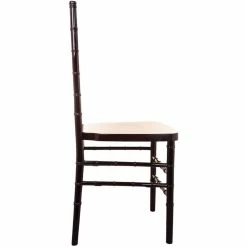 Outlet 🔥 Flash Furniture Advantage Traditional Resin Chiavari Stacking Chair In Mahogany 🛒 -Cheap Office Chairs Store 1983843 1 L