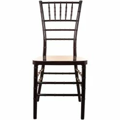 Outlet 🔥 Flash Furniture Advantage Traditional Resin Chiavari Stacking Chair In Mahogany 🛒 -Cheap Office Chairs Store 1983843 3 L